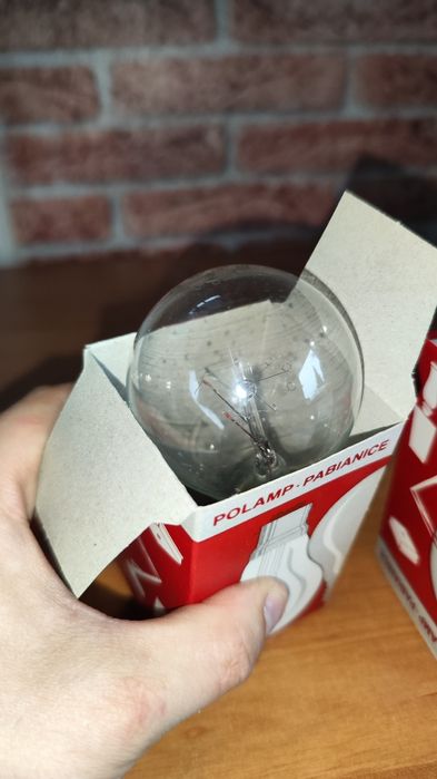 Żarówka Polamp Pabianice 60w