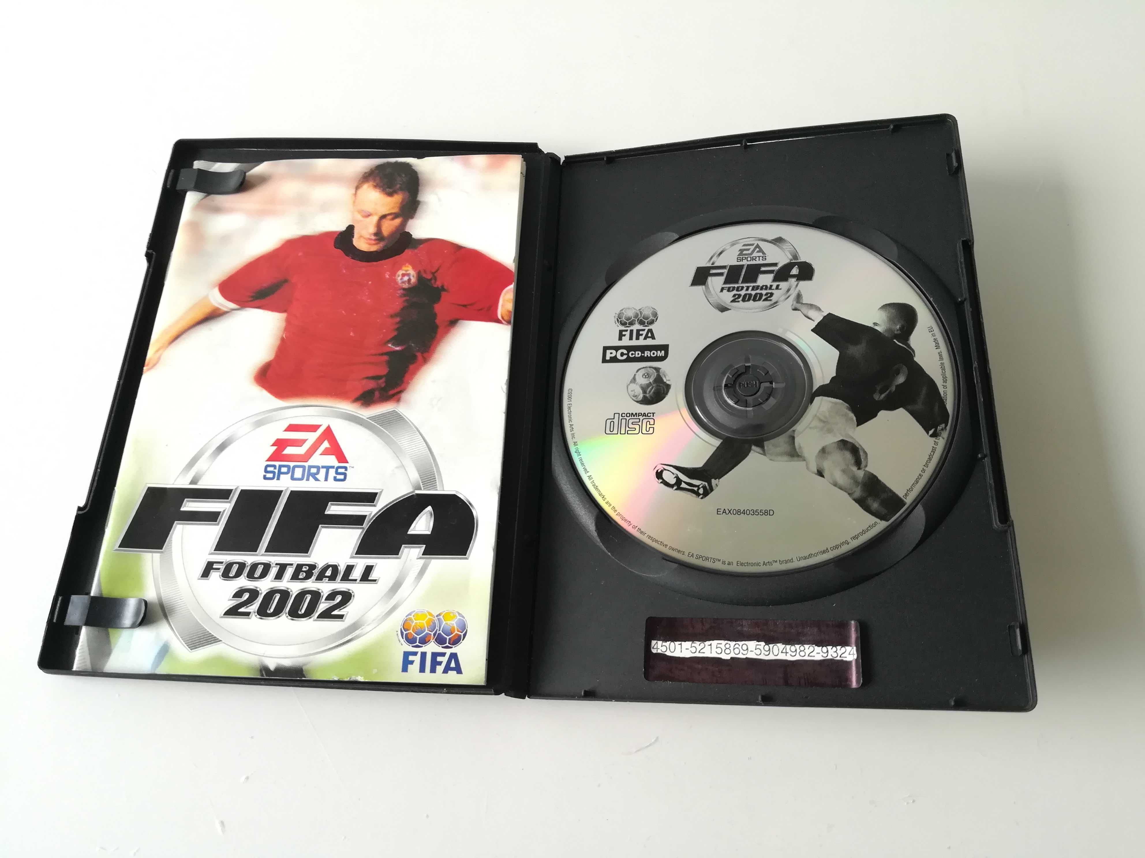 Gra PC Fifa Football 2002 PL Frankowski Kolekcjonerska