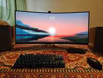 Monitor iiyama Ultrawide 34" | UWQHD | 165 Hz