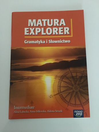 Nowa Matura explorer - gramatyka i słownictwo