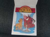 Karteczka lata 90 Król lew