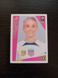 Cromo de futebol Megan Rapinoe(FIFA Womens World Cup 2023)Panini