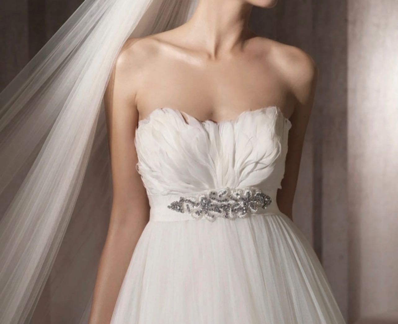 Vestido de noiva Pronovias Modelo Barcares