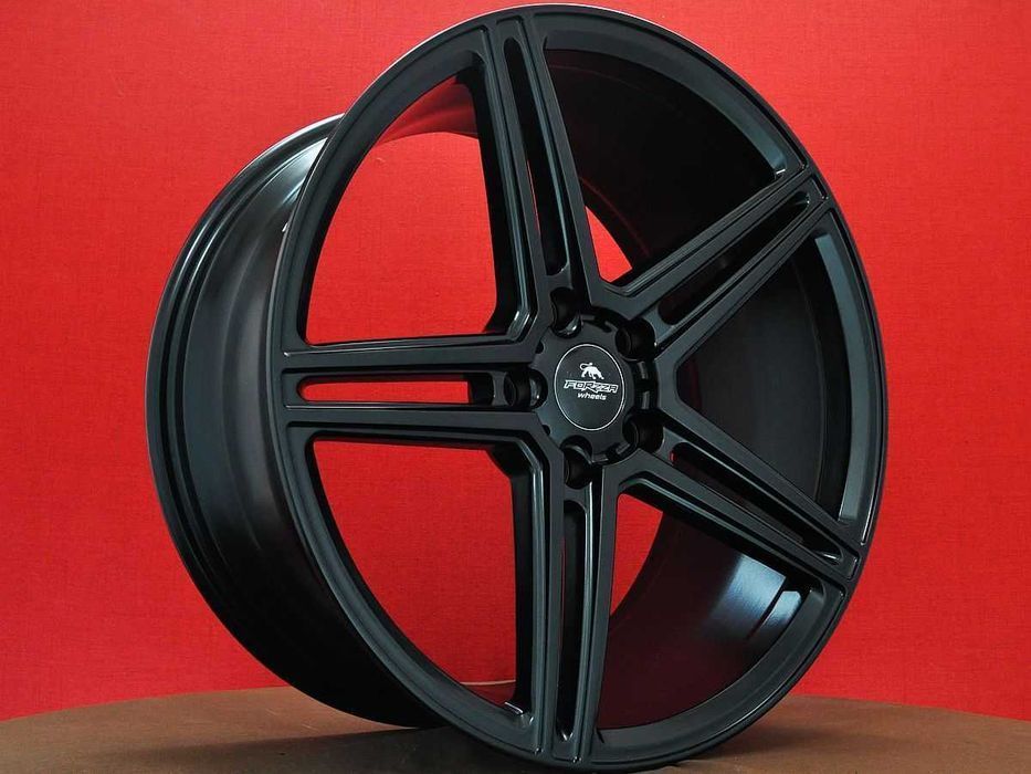 Czarne felgi Forzza Bosan R20 5x120 BMW M3 5 M5 F10 F11 6 F06 F12 13