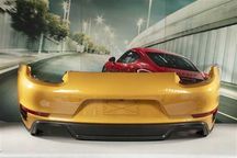 Бампер задний Porsche 911 Carrera GT3 RS Targa GT2 GTS Turbo разборка