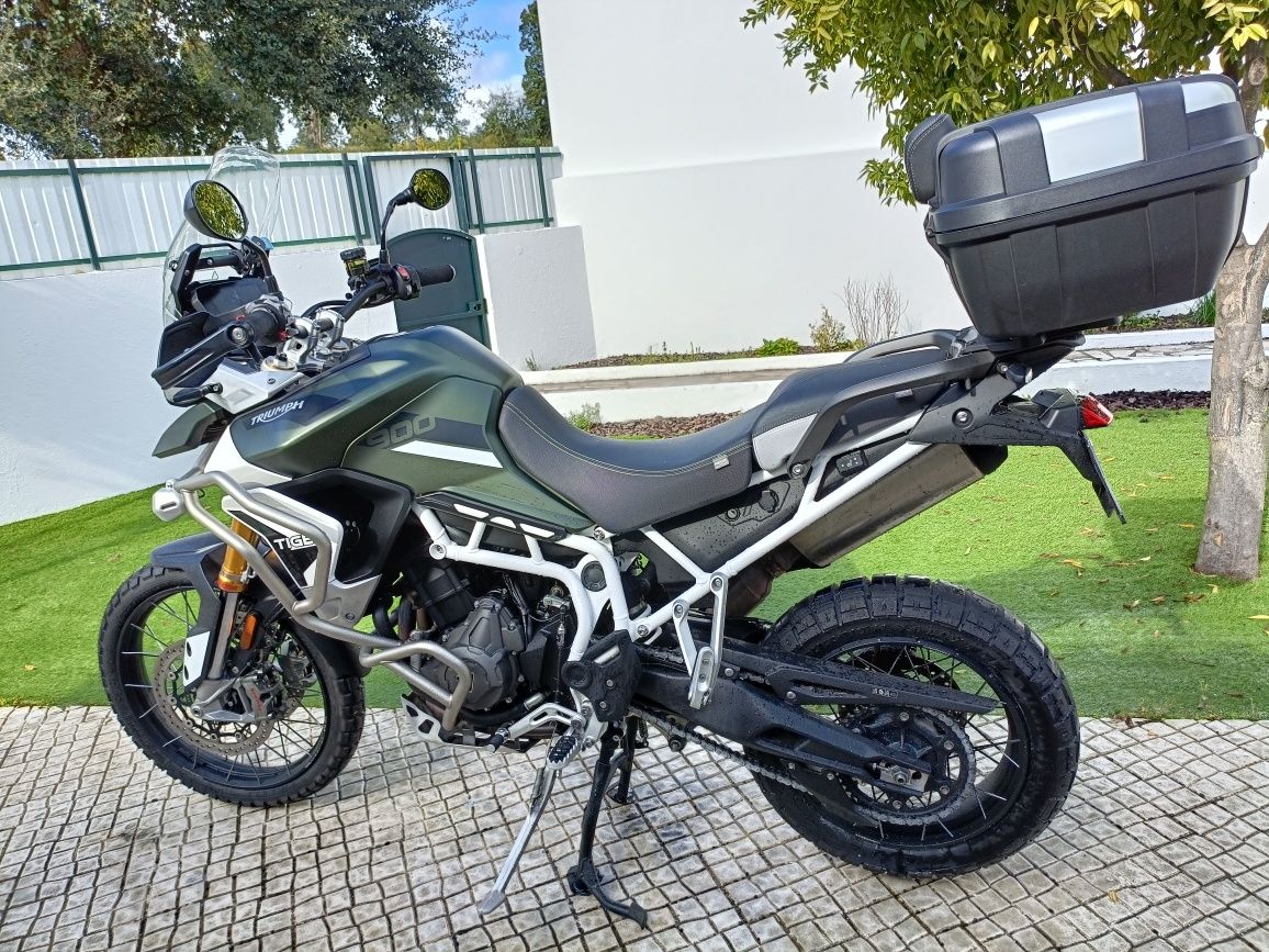 Triumph 900 rally Pro 2022