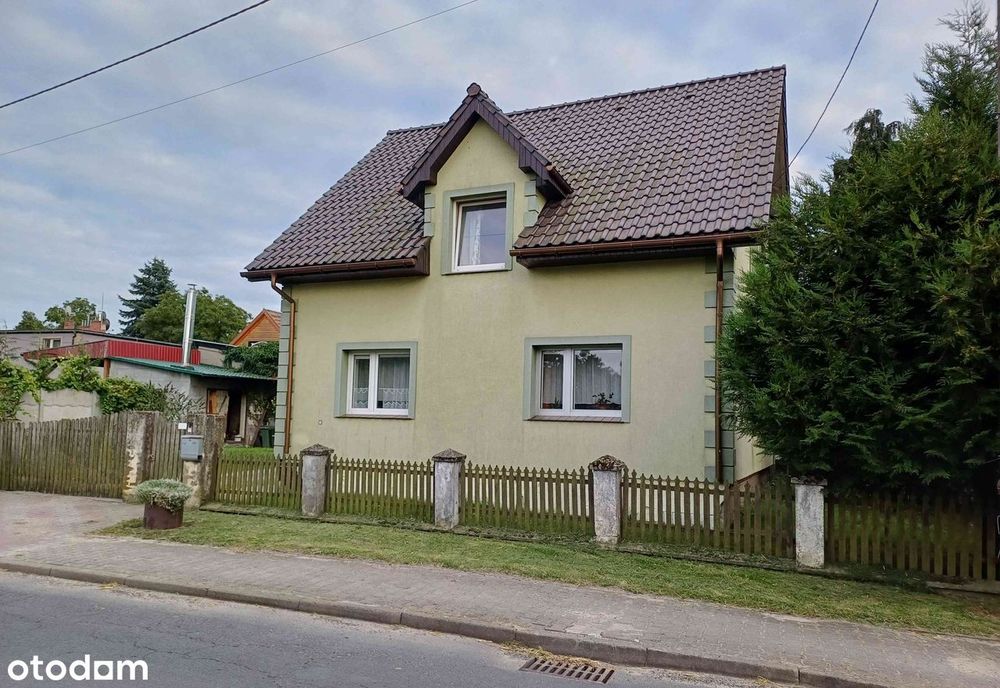 GOGOŁOWICE - dom wolnostojący, zabudowania gospodarcze, duża działka