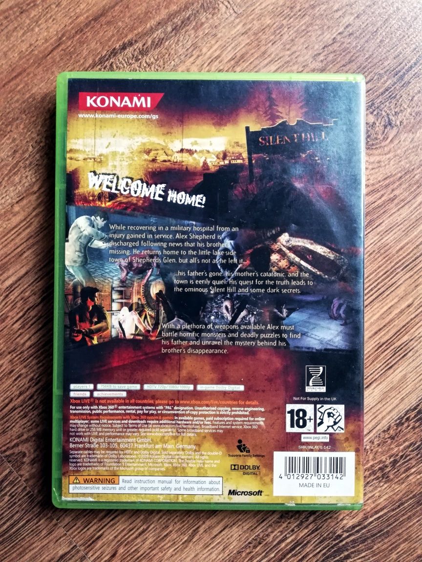 Gra Silent Hill Homecoming XboX 360