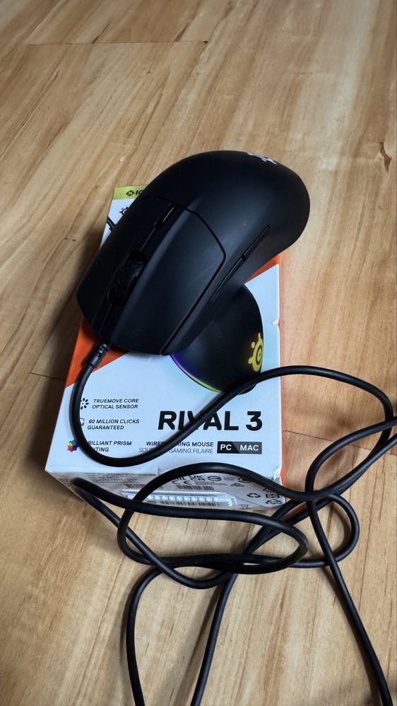 Myszka steelseries rival 3