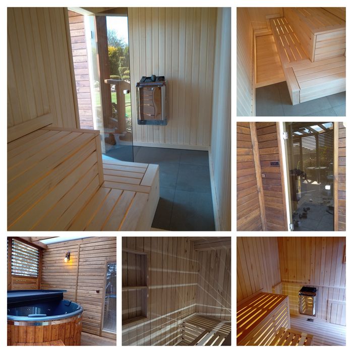 Balia ogrodowa wraz z zadaszeniem