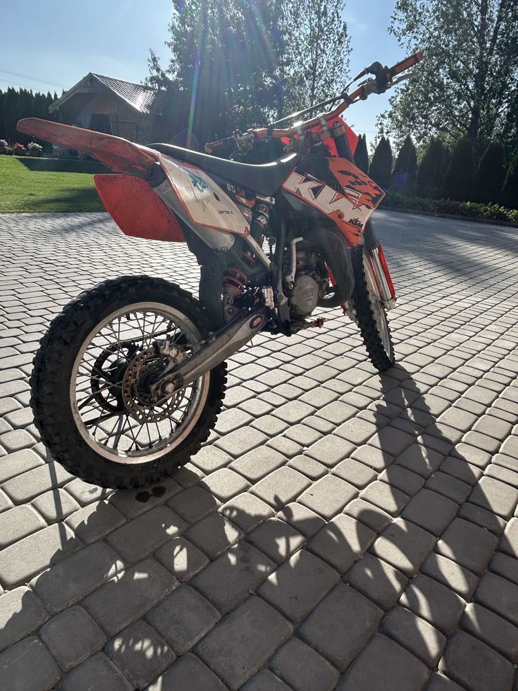 Cross KTM sx 85