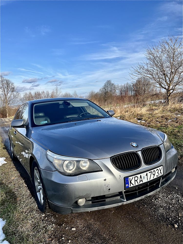 BMW 5 e60 + LPG (M54B30)