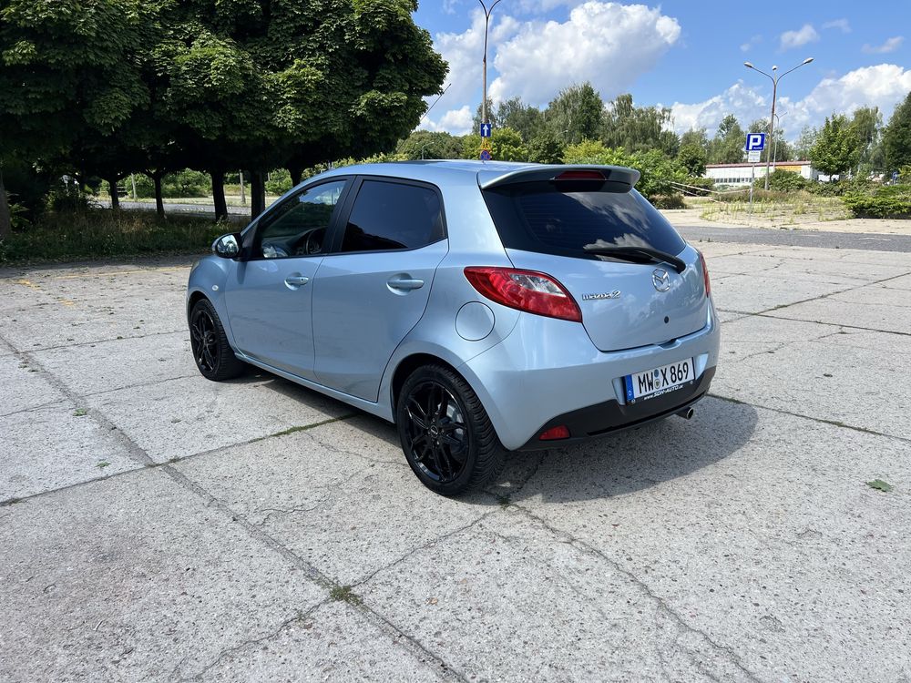 Mazda 2 • 1.5i • 5-drzwi • 2008r • Bogate wyposazenie •