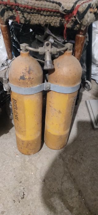 Баллоны для дайвінгу Акваланг АВМ-1