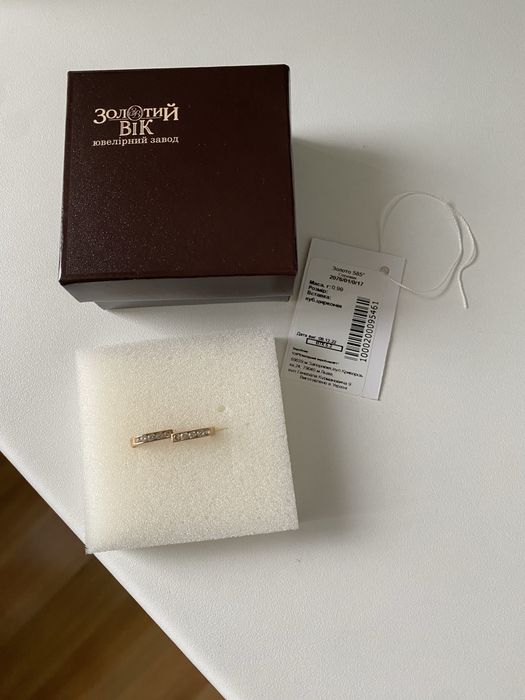 Сережки 585 проба