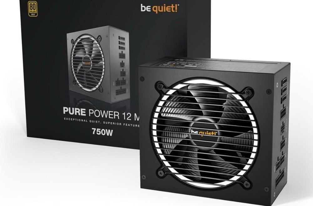 Блок живлення be quiet!  Pure Power 12 M 750W