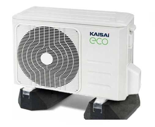 KLIMATYZACJA do domu KAISAI ECO 3,5 kW + Kielichy ZESTAW do montażu