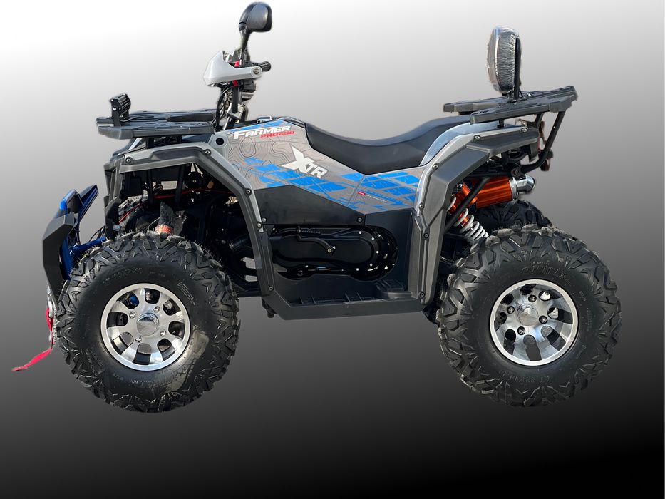 Quad XTR Farmer Pro 250 Full Led Felgi Wyciagarka Kola 10” 2025