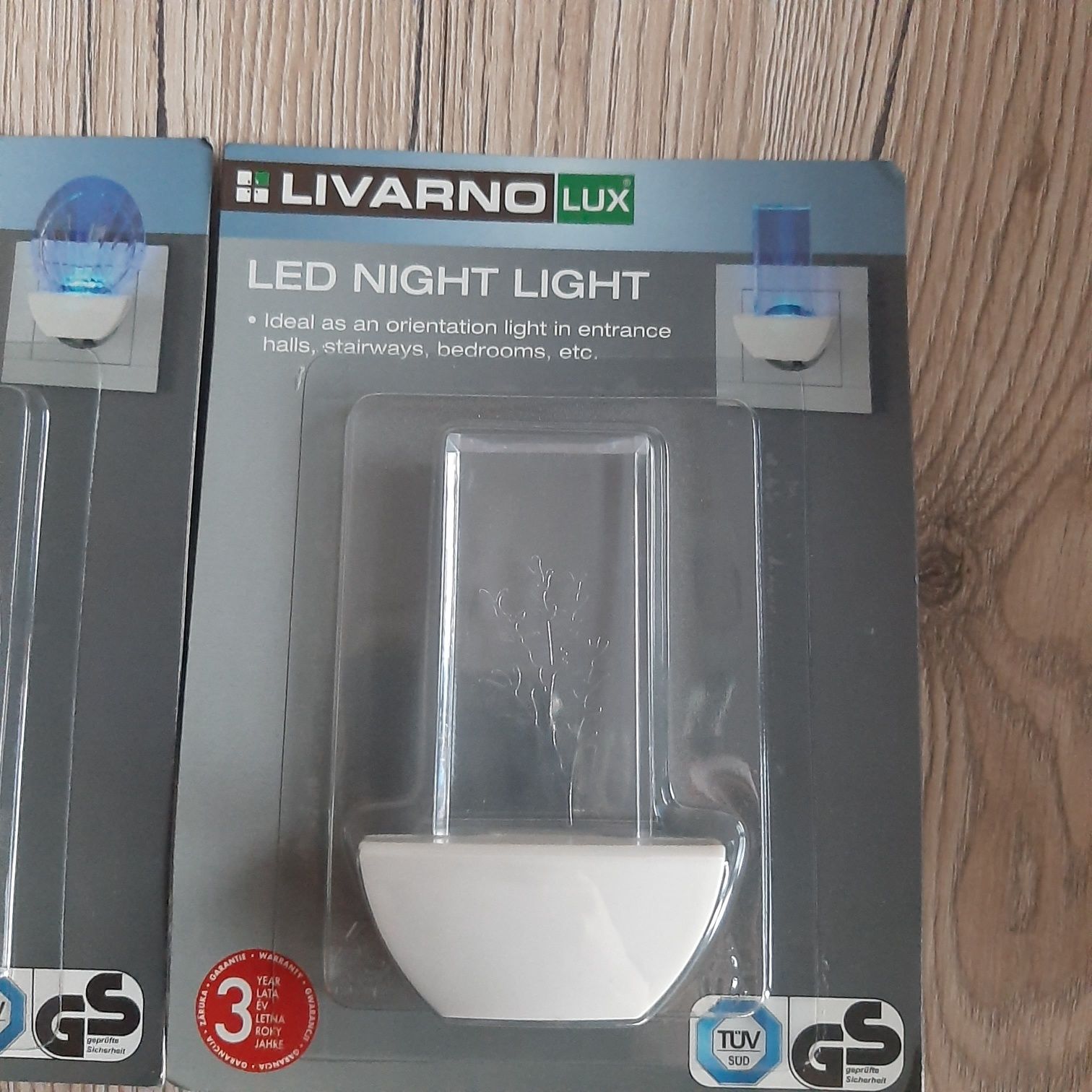 Lampki LED 2 sztuki