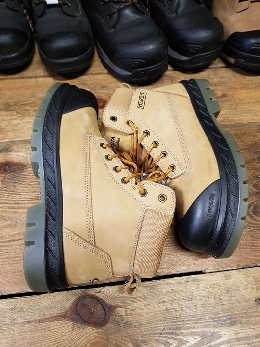 Buty robocze DAKOTA rozm 42 wkł 27,5 cm S3
