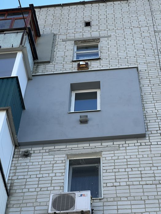 Утеплення фасадів квартир в Черкасах та районі.