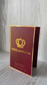 Dolce & Gabbana edp 1,5ml