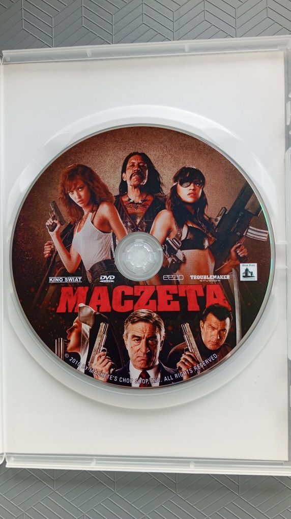 DVD / Rodriguez / Maczeta