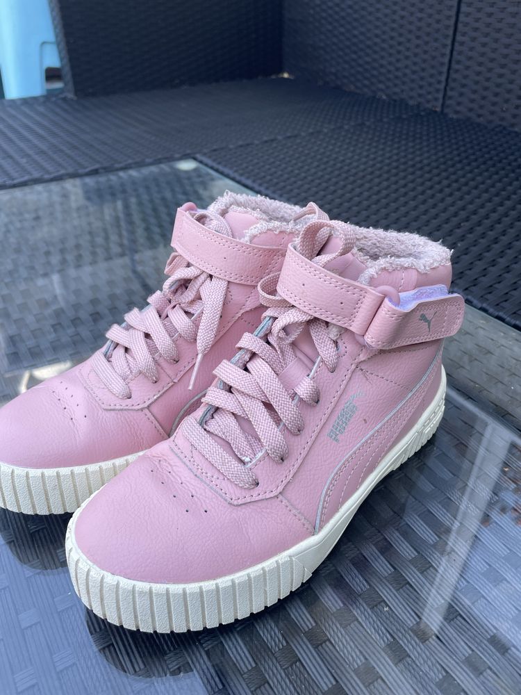 Дитячі утеплені кросівки PUMA