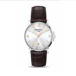 Часы Certina DS Caimano Silver Dual Brown C017.410.16.037.01