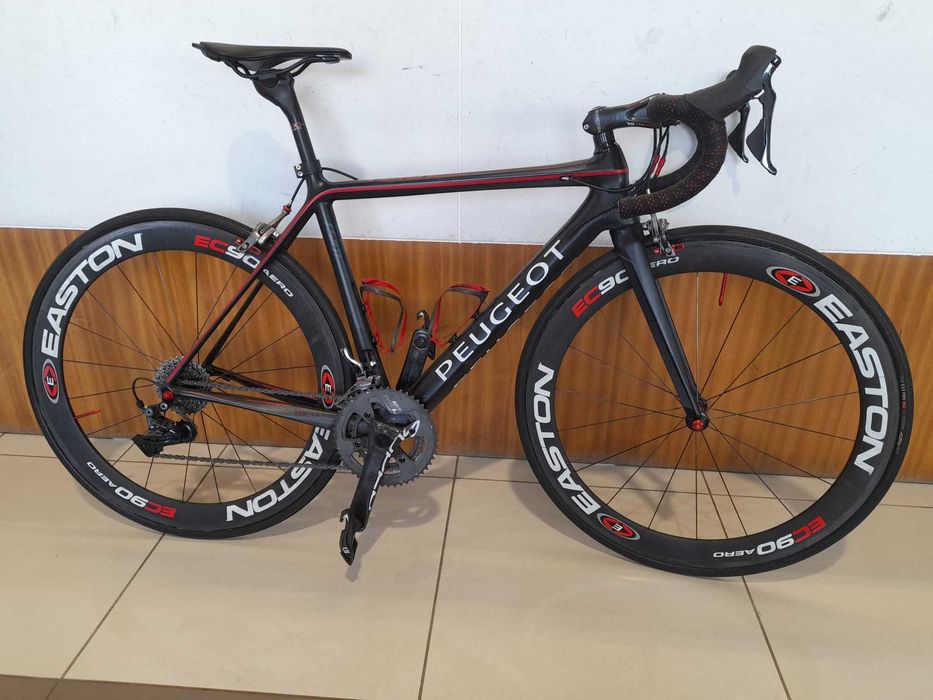 Bicicleta Estrada Peugeot 6,8kg, tam 52