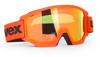 Uvex Gogle Narciarskie Snowboardowe Na Okulary Lustrzanki S2