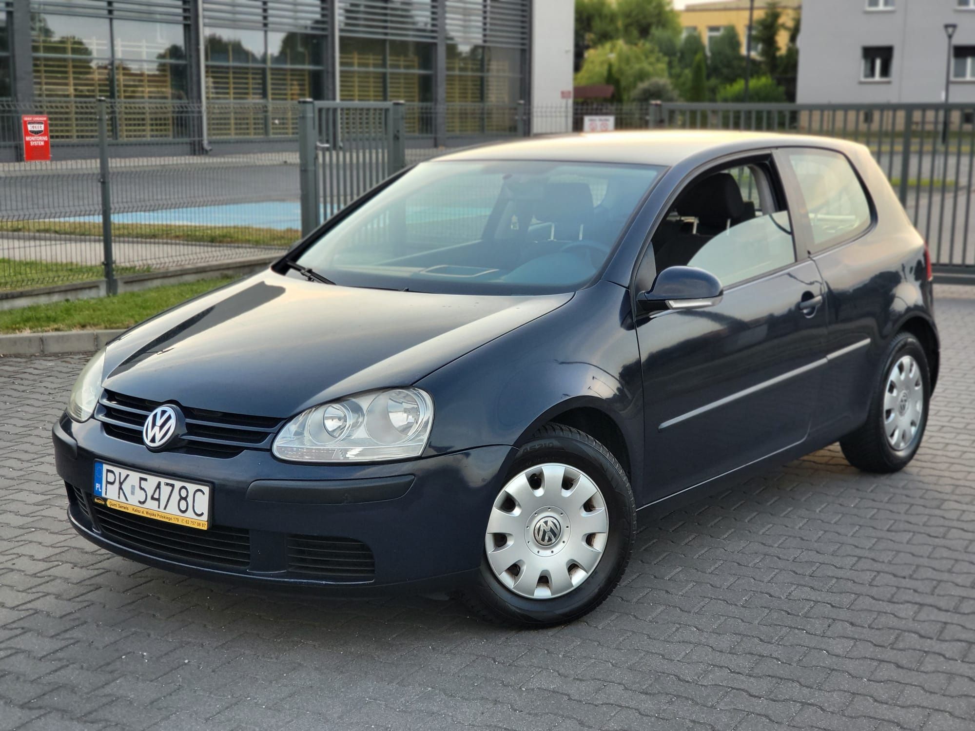 Volkswagen Golf V 1.6 MPi 102km Benzynka 2005r - Klima Mrozi - Zadbany