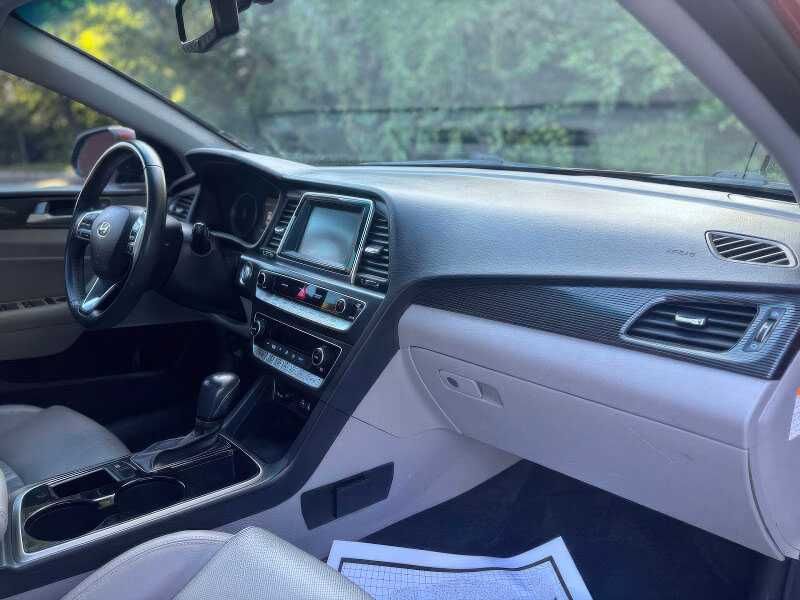 2018 Hyundai Sonata Hybrid Limited