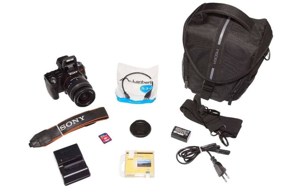 SONY A - Aparat Sony Alpha SLT-A33 + Sony DT 18-55mm SAM 28.925 zdjęć