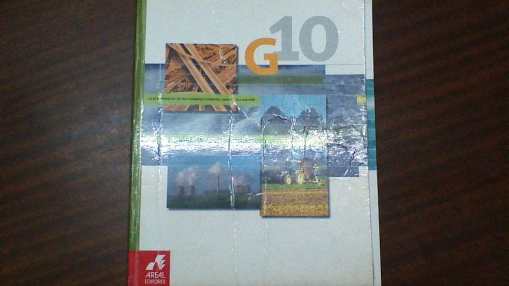 G 10, Geografia - 10º ano
