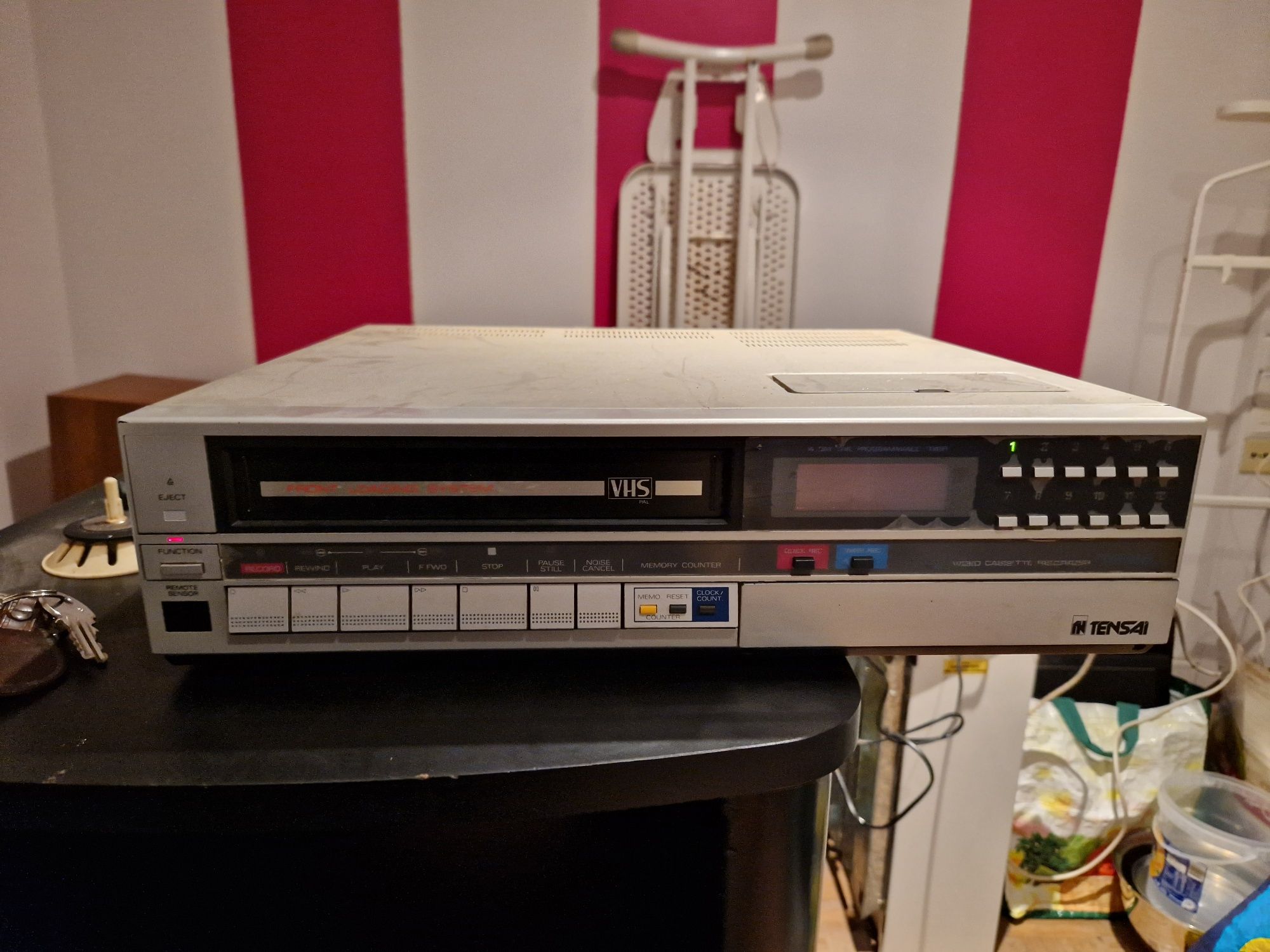 TENSAI TVR1365 - Leitor VHS