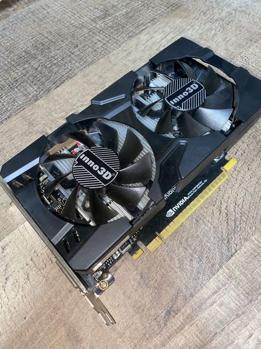 Видеокарта NVIDIA INNO3D Twin X2 GTX 1050 Ti 4Gb