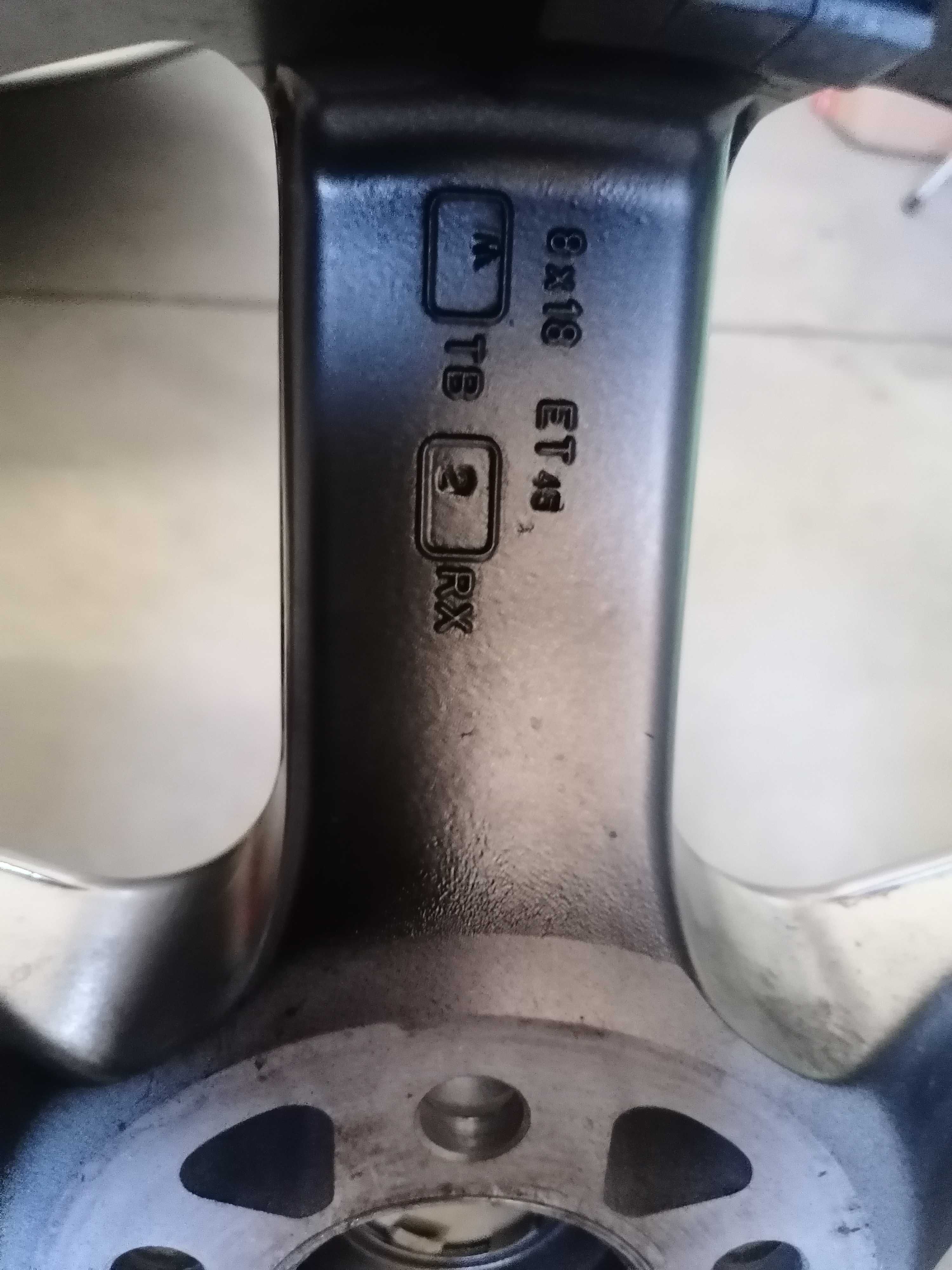 Alufelga felga Heico volution v Volvo