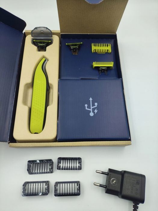 Golarka Philips OneBlade Trymer do Golenia Zarostu  QP2834/31
