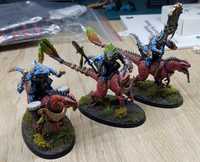 Warhammer seraphon aggradon lancers pomalowane