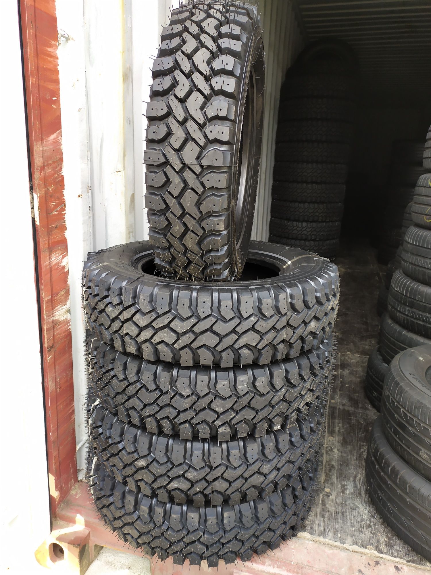 Opony Bieżnikowane 205/75R16C 4x4 M/T Dakar Jasło Montaż