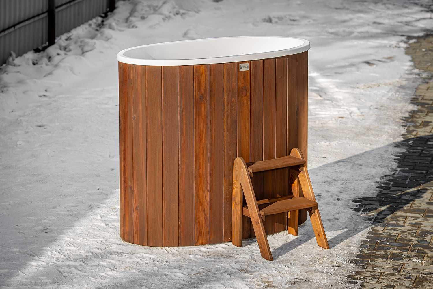 Balia owalna 1osobowa Polar SPA, beczka do schładzania - Nowa