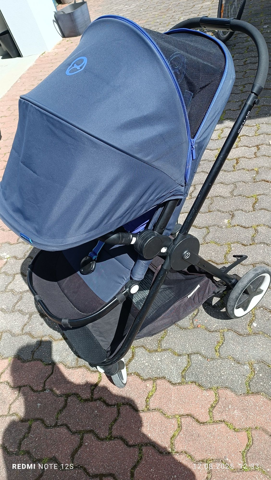 Cybex Iris m-air spacerowy wózek granatowy spacerówka stan bdb