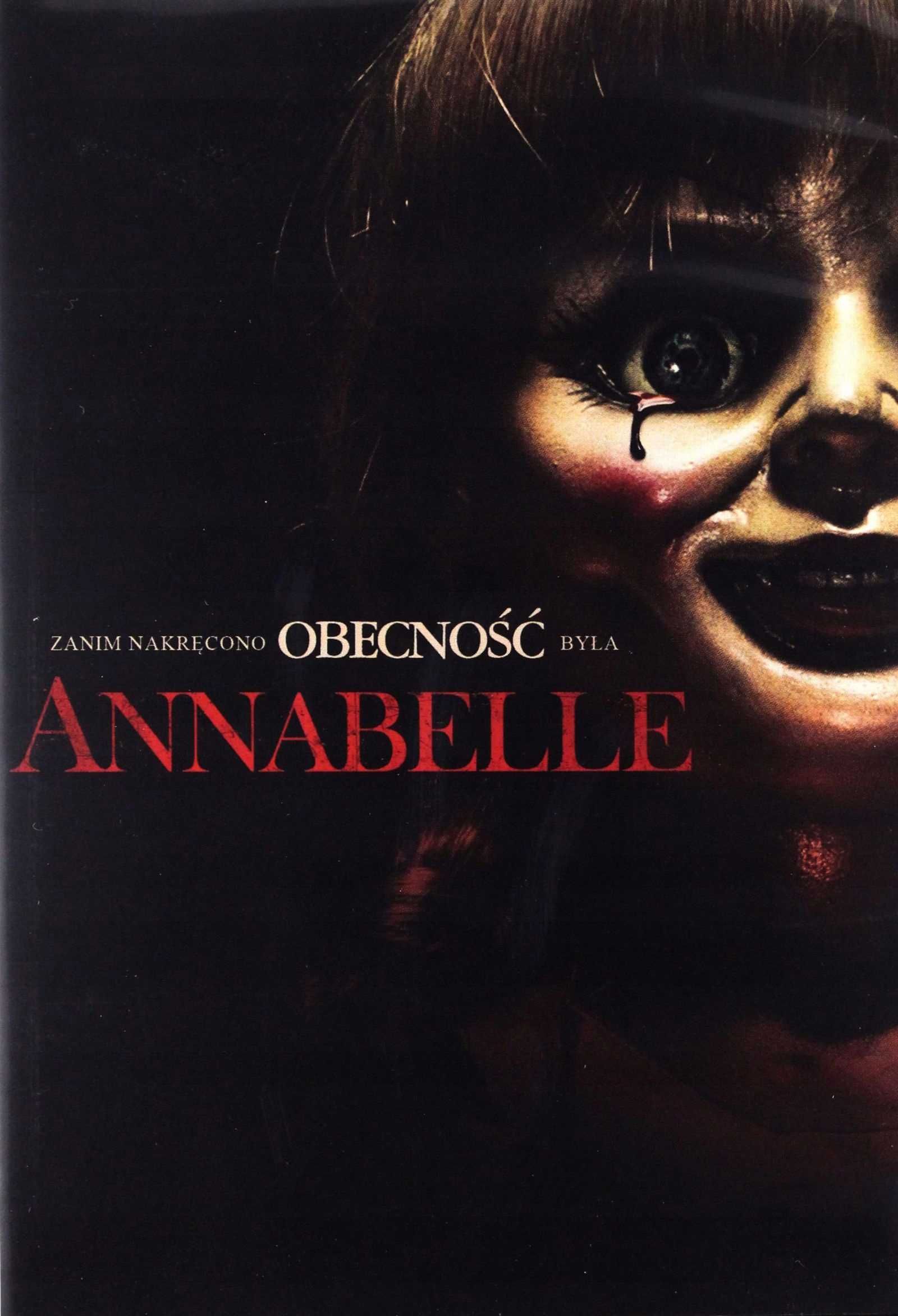 Annabelle - (DVD) PL Nowe