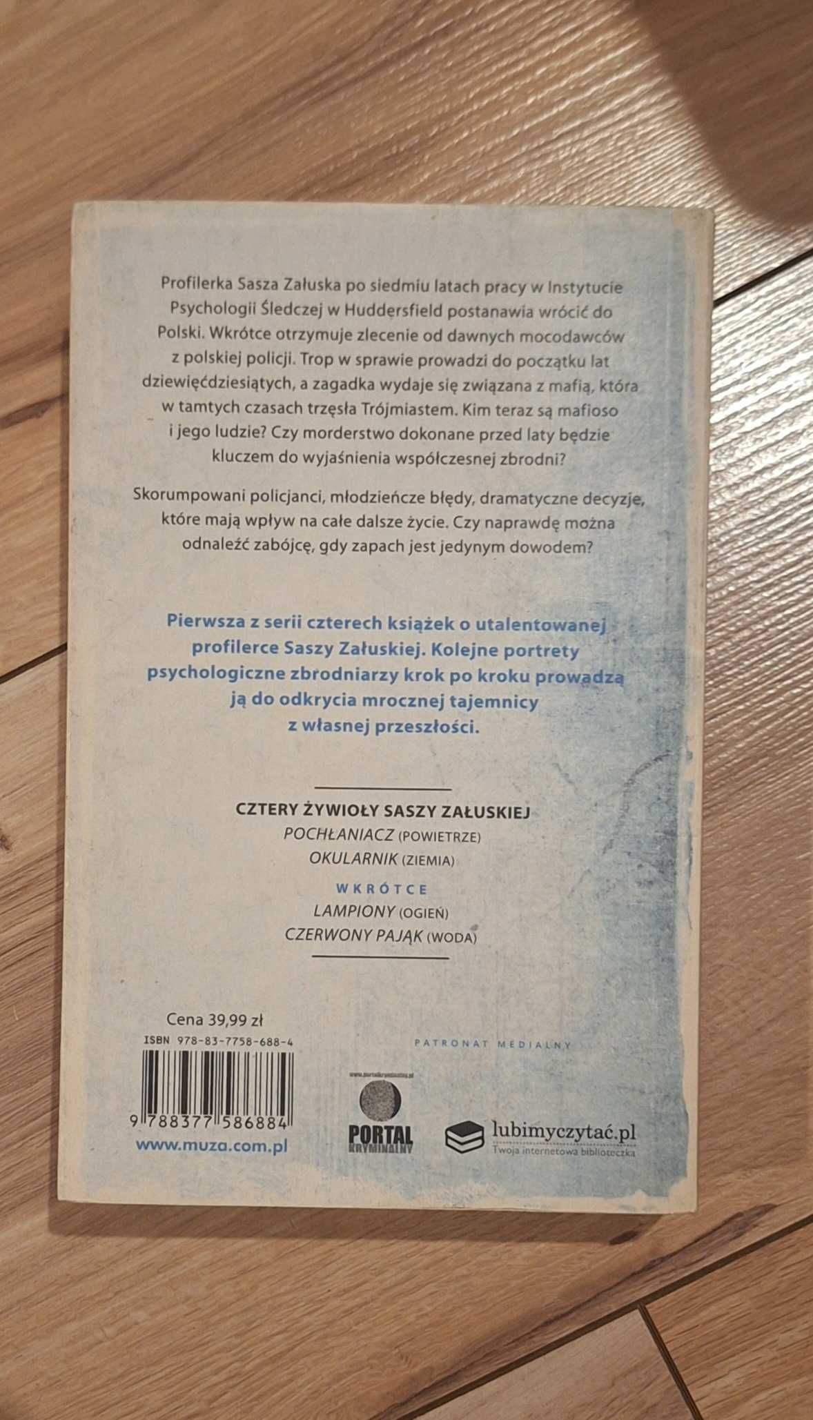 Książka Pochłaniacz Katarzyna Bonda