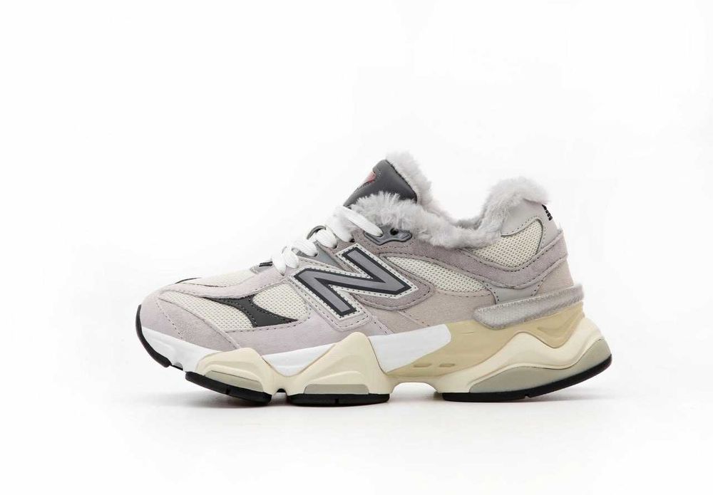 Зимові Жіночі Кросівки New Balance 9060 36-37 Хутро (Без Предоплати)