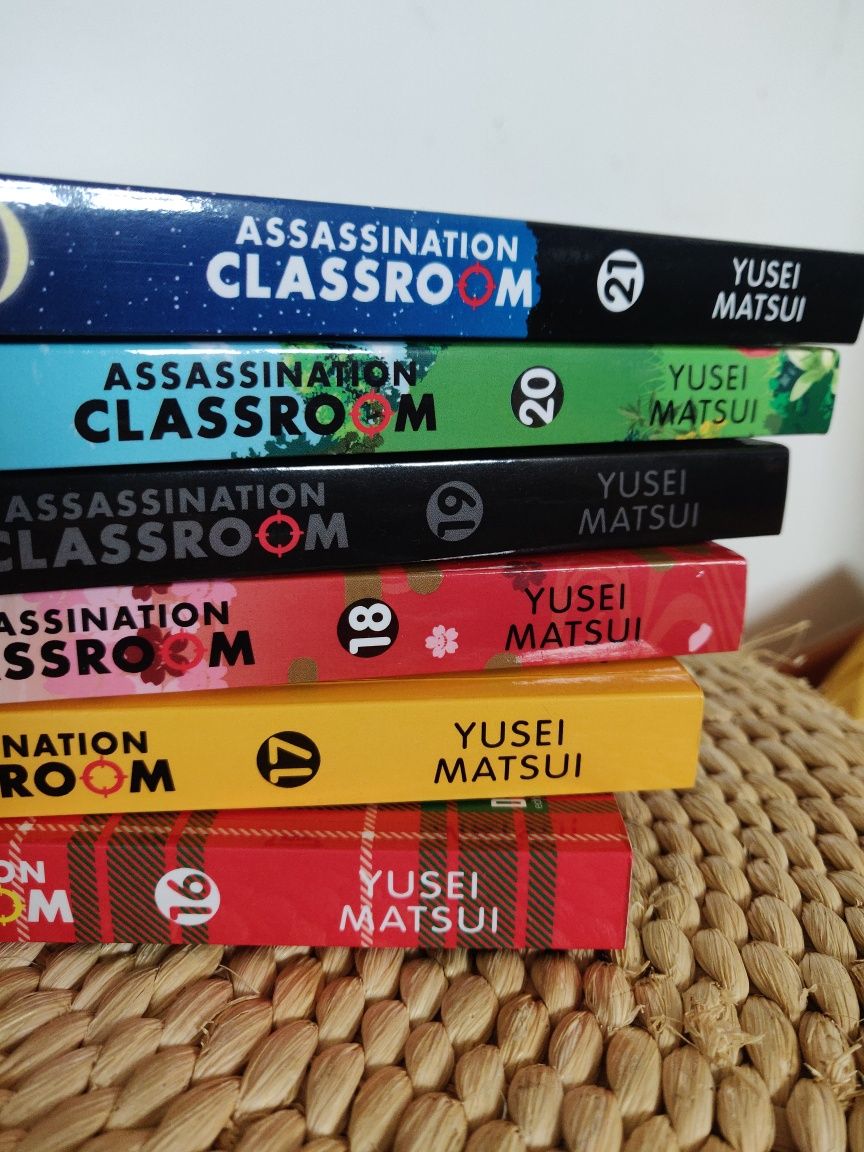 Assassination Classroom vol. 17 & 19 PT