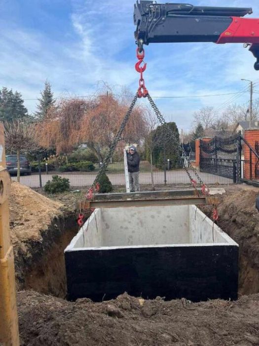 Szamba 4m3 betonowe 10m3 12m3 14m3 Zbiorniki betonowe