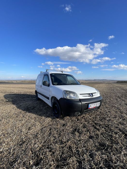 Пежо Партнер 2008. Peugeot Partner.