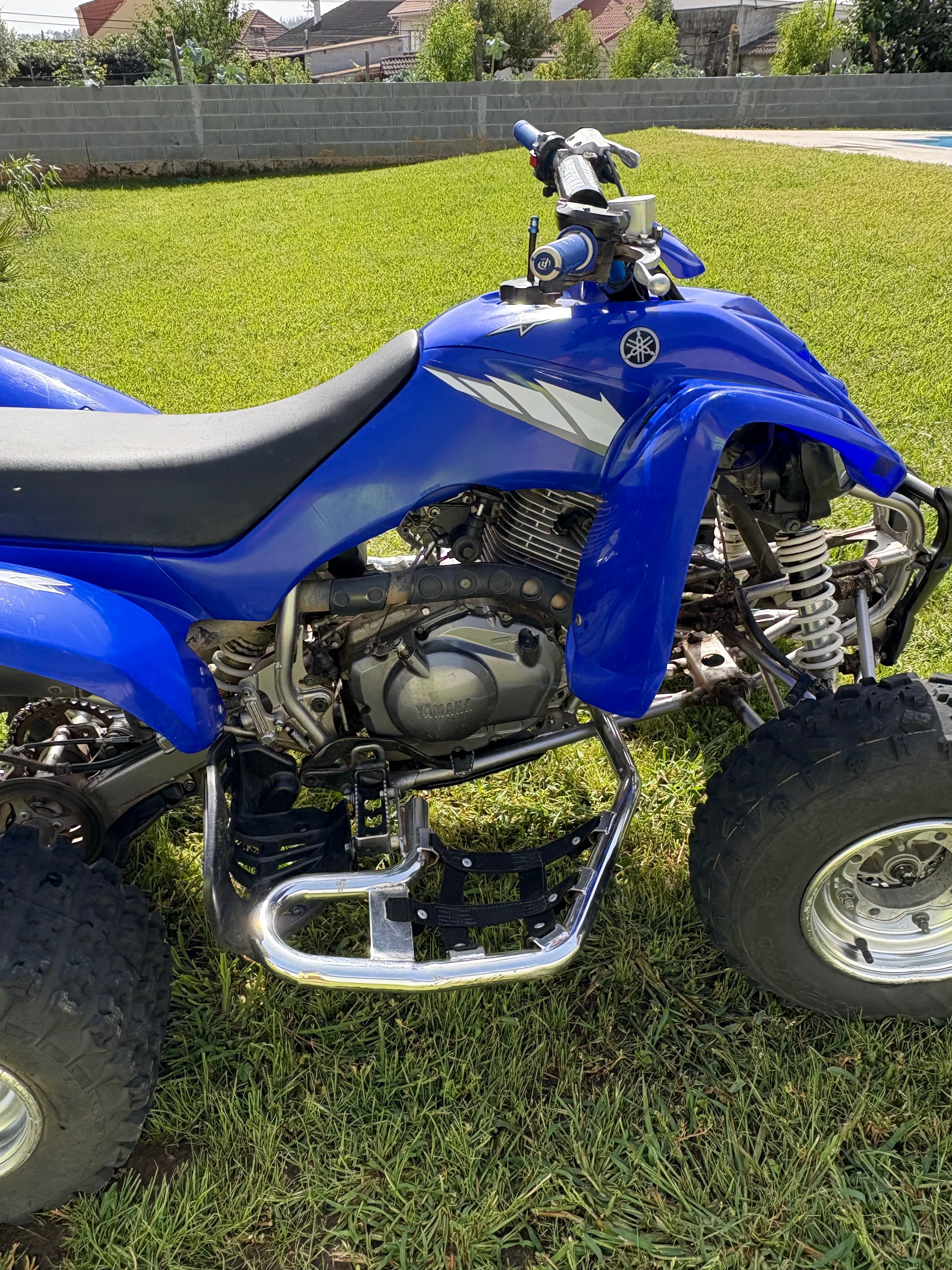 Yamaha 350 Raptor homologado